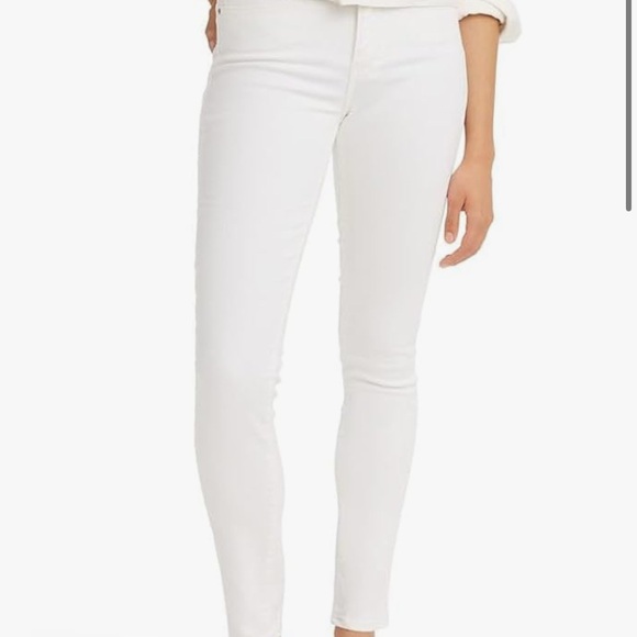 Levi's Denim - Levi's Womens 311 Shaping Skinny Jeans White